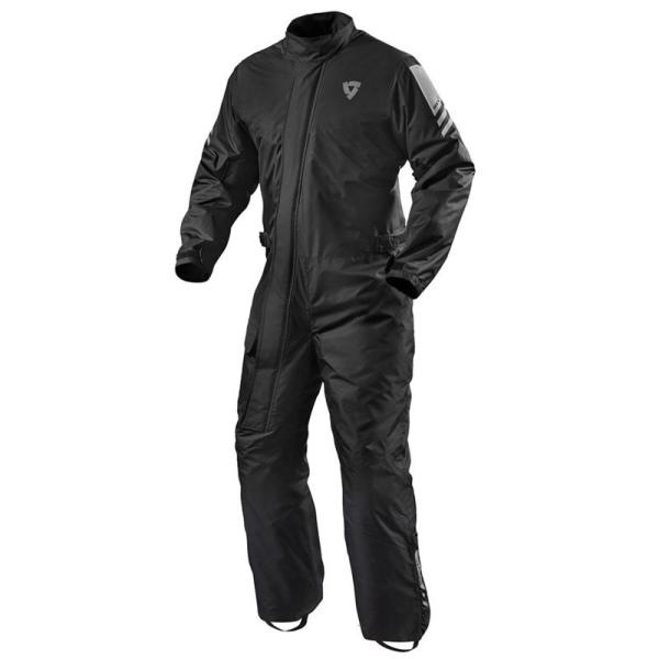 Rev'it! evit Motorcycle Rainsuit Pacific 3 H2O Black  ----- ( Last One)